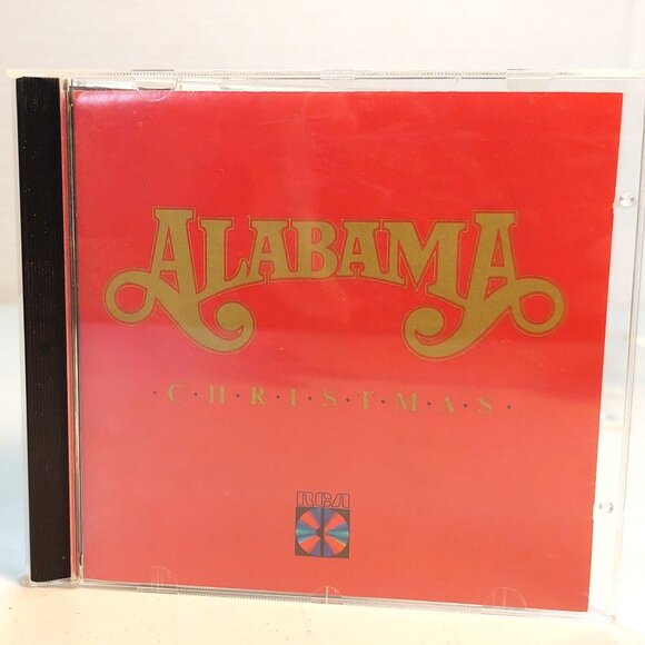 Alabama ~ Christmas (Music CD, 1985) - Picture 1 of 3